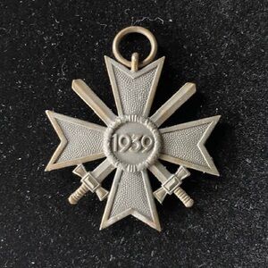 Original WW II German War Merit Cross 1st Class 1939 with Swords